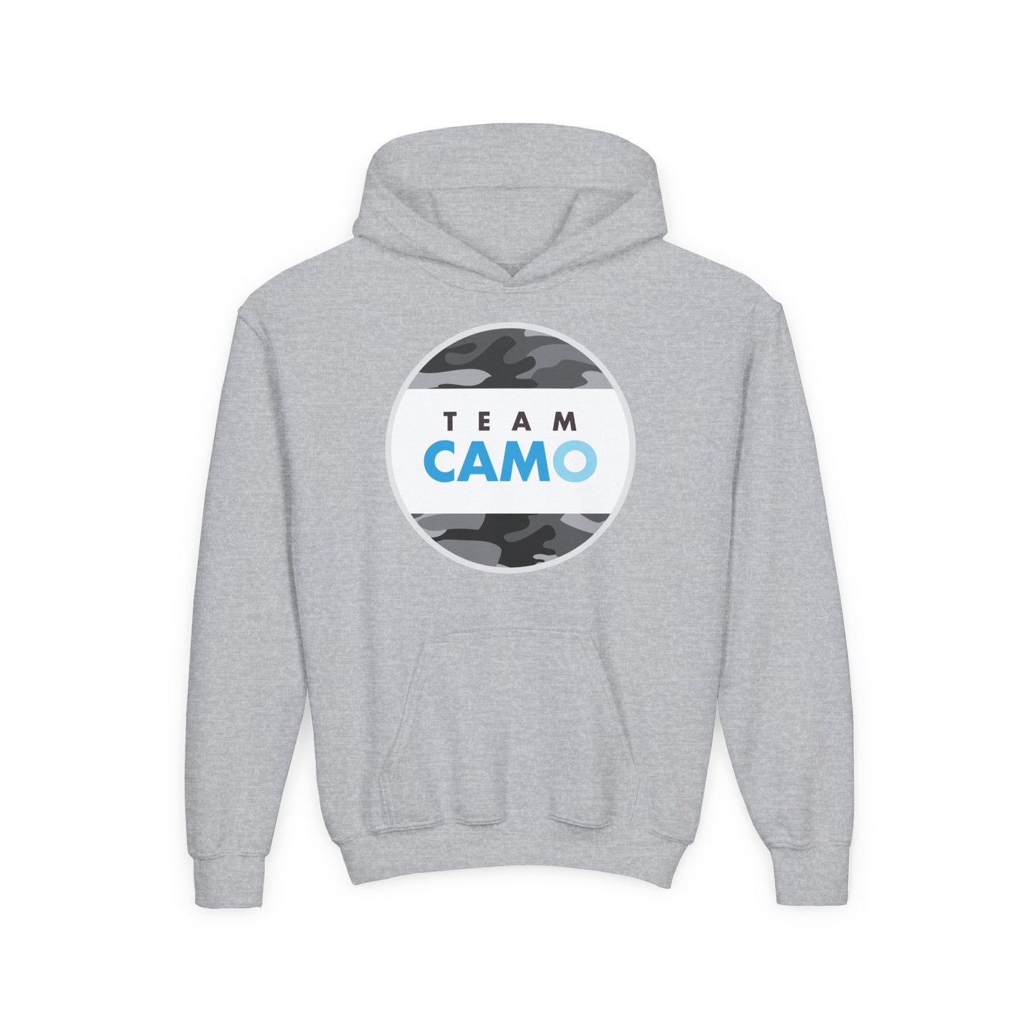 Team CamO Youth Hooded Sweatshirt