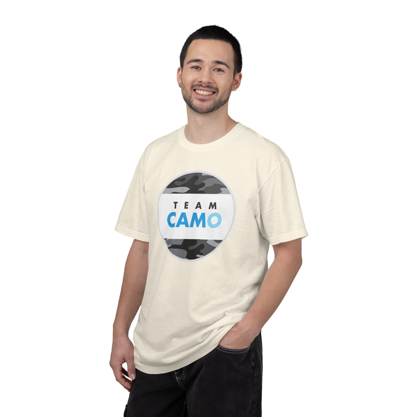 Team Camo Logo Unisex T-Shirt