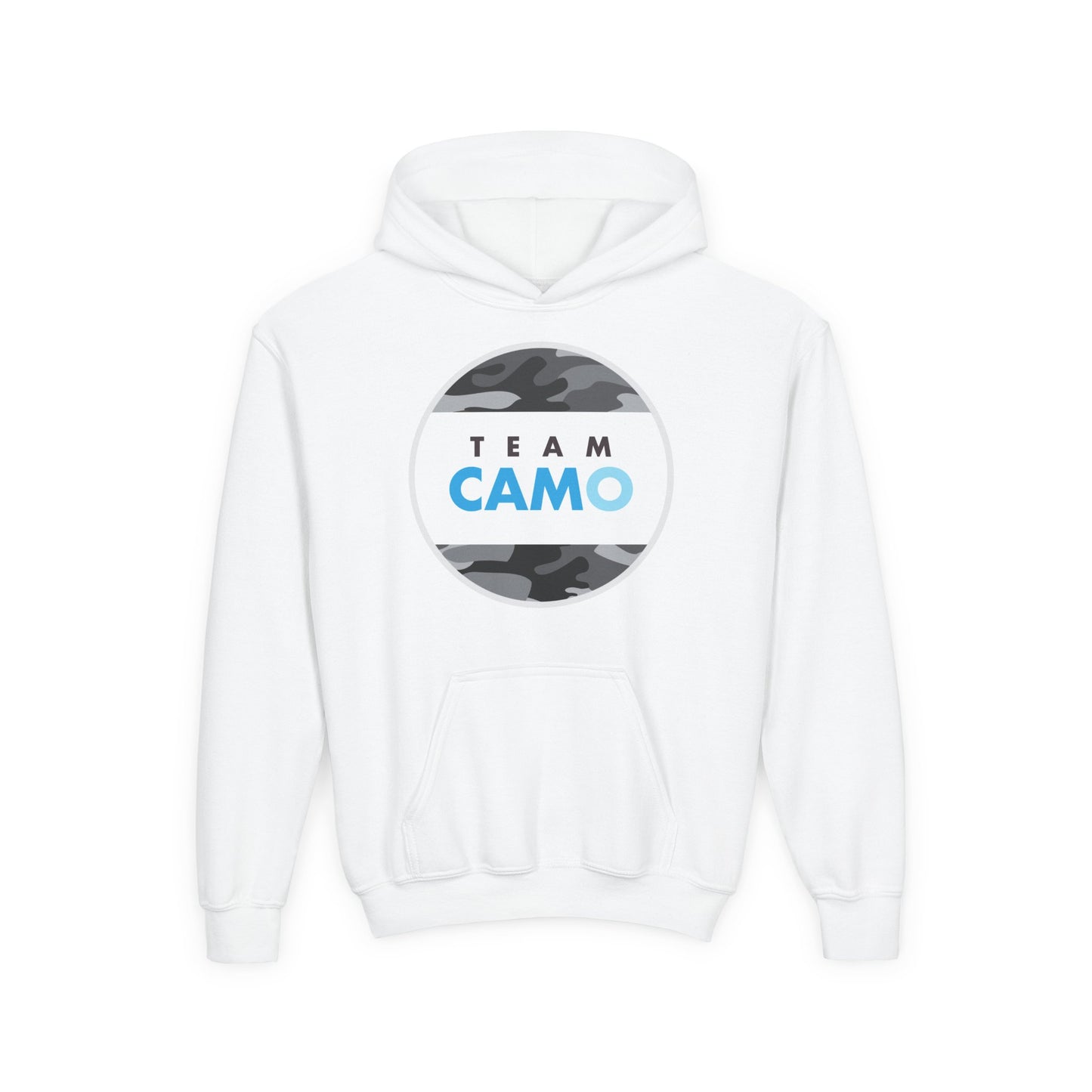 Team CamO Youth Hooded Sweatshirt