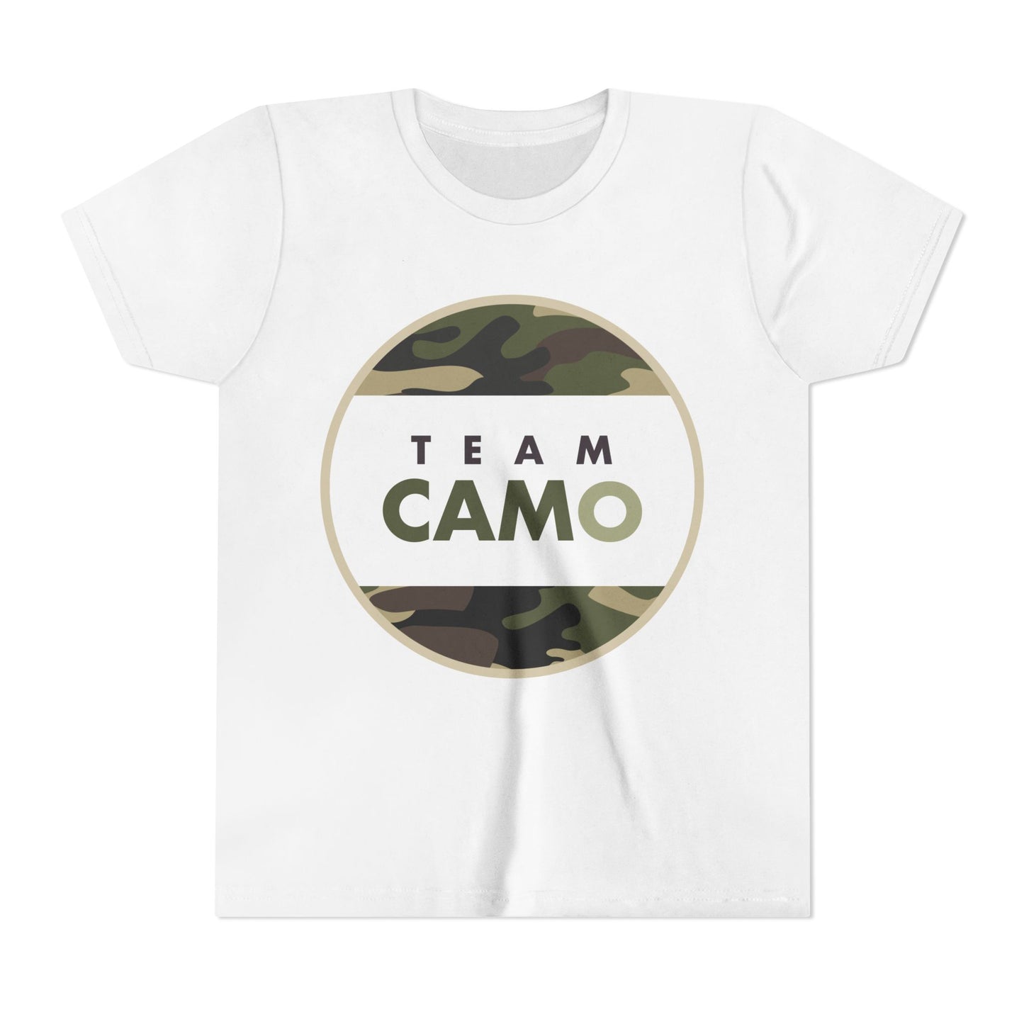 Team CamO Youth Short Sleeve Tee