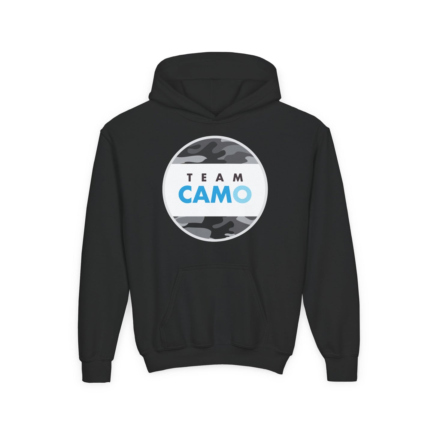 Team CamO Youth Hooded Sweatshirt