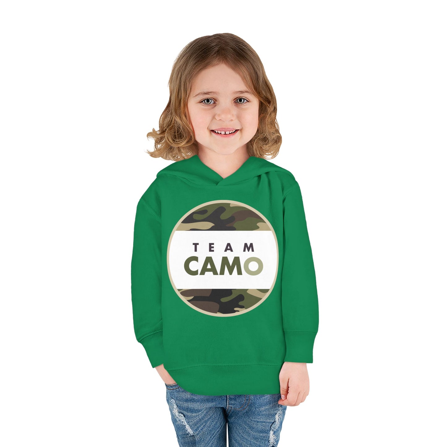 Team CamO Toddler Pullover Hoodie