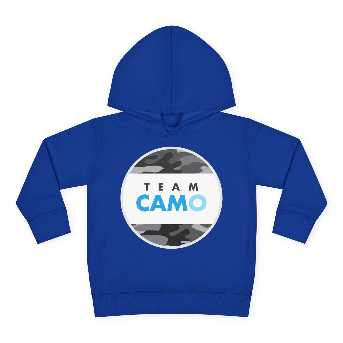 Team CamO Toddler Pullover Hoodie