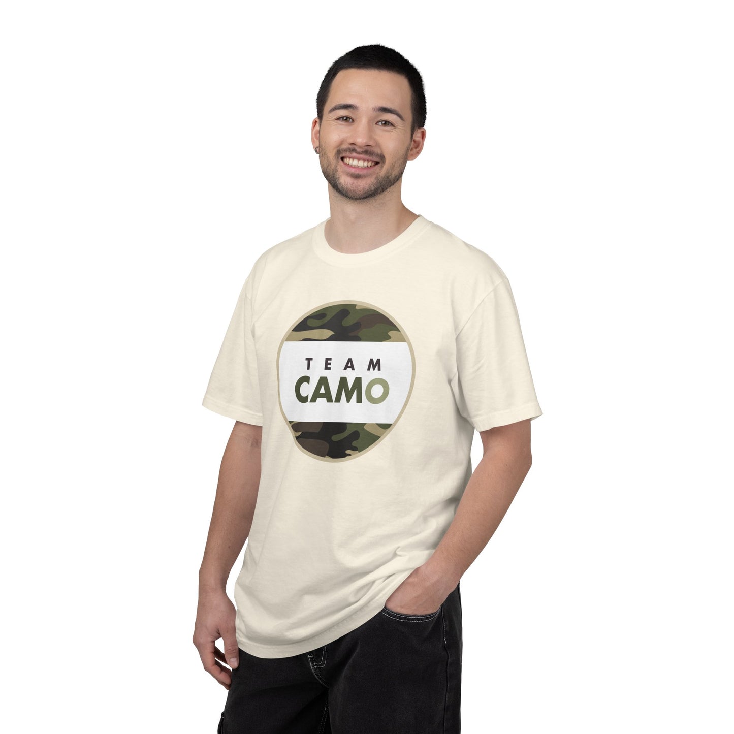 Team Camo Logo Unisex T-Shirt