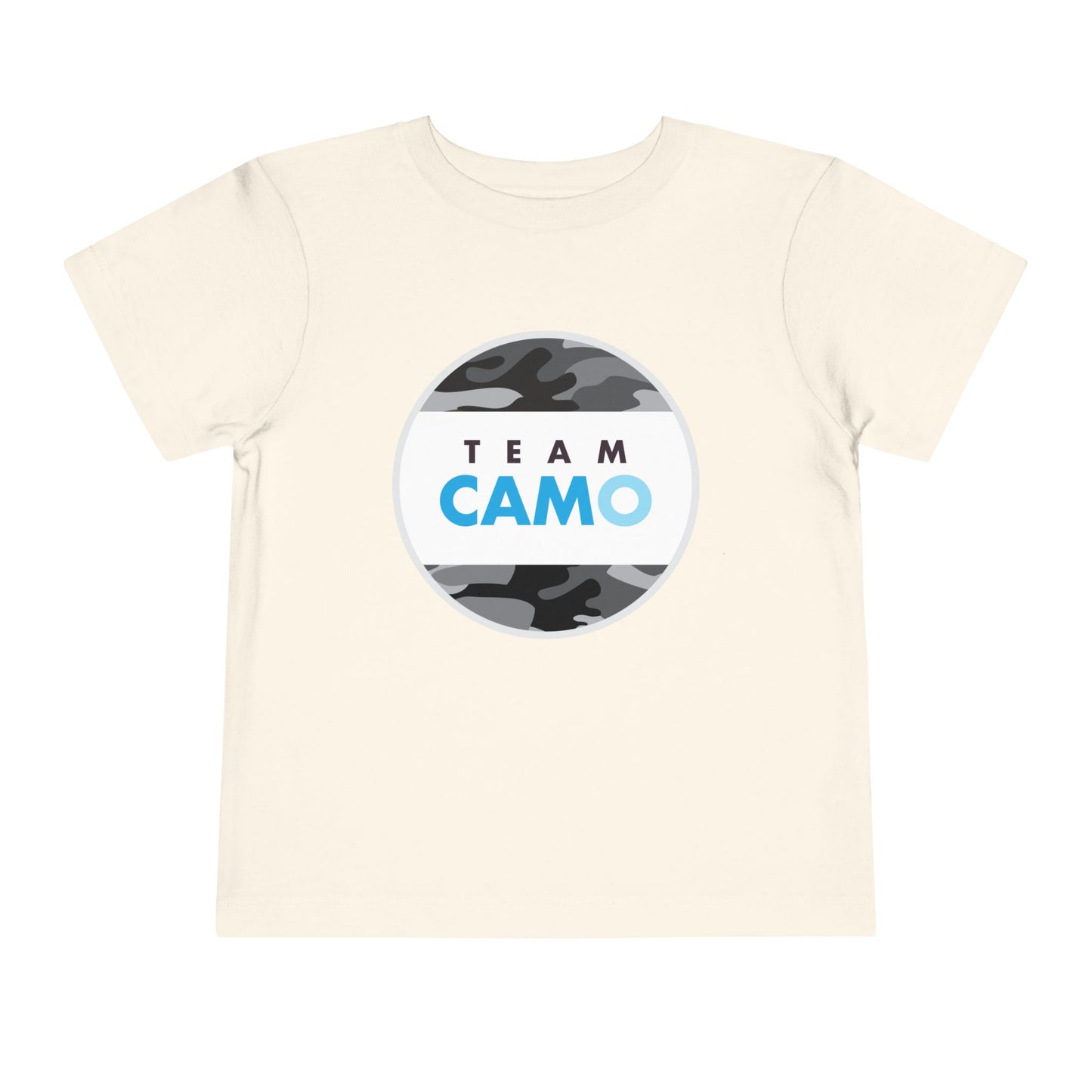 Team CamO Toddler Short Sleeve Tee