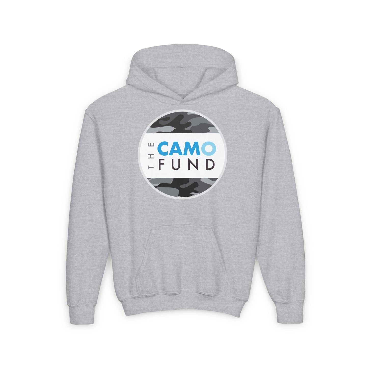 Youth Hooded Sweatshirt