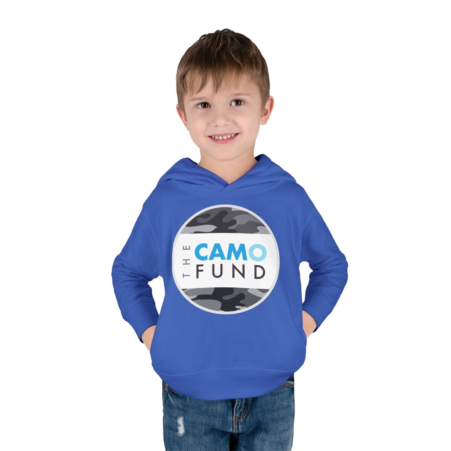 Toddler Pullover Hoodie