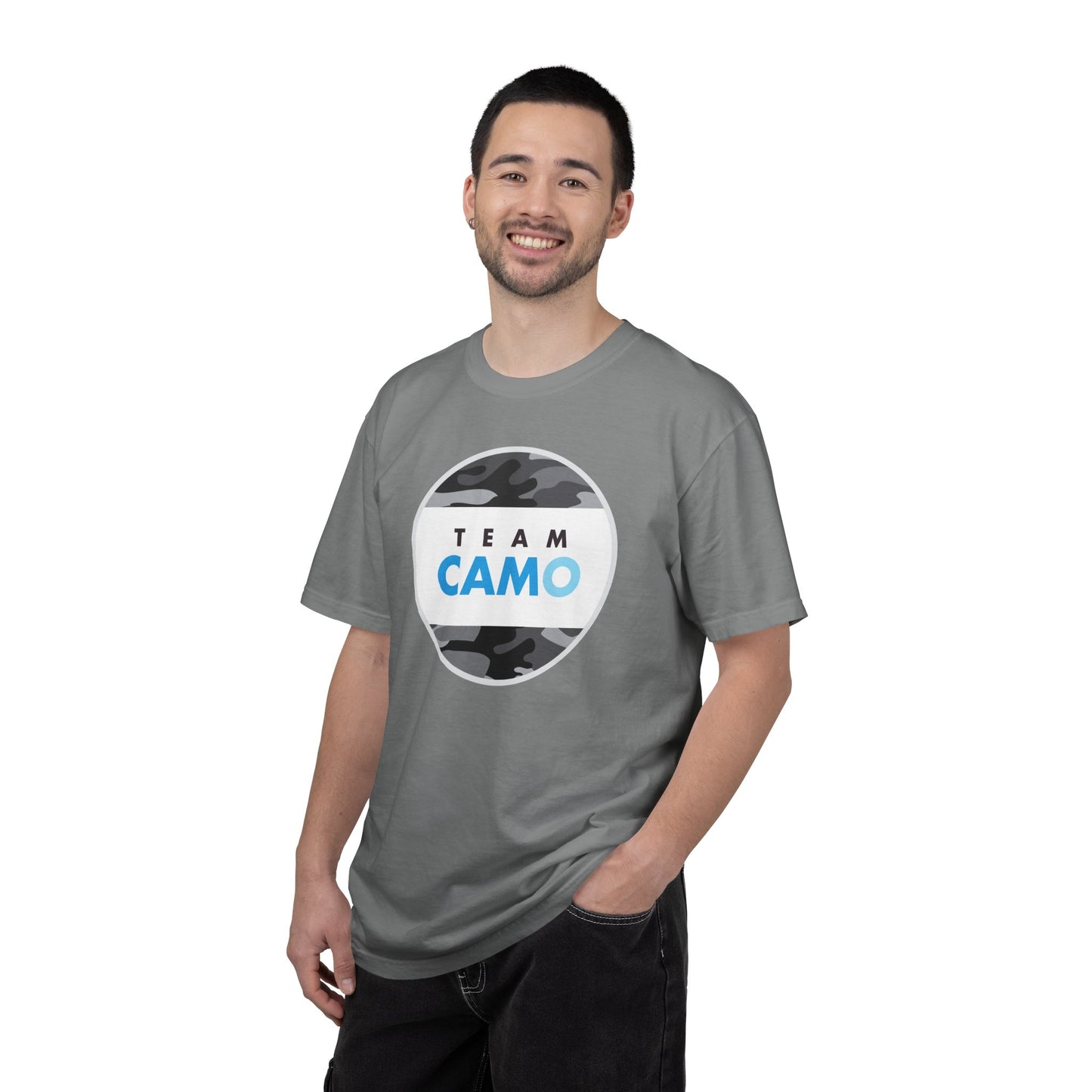 Team Camo Logo Unisex T-Shirt