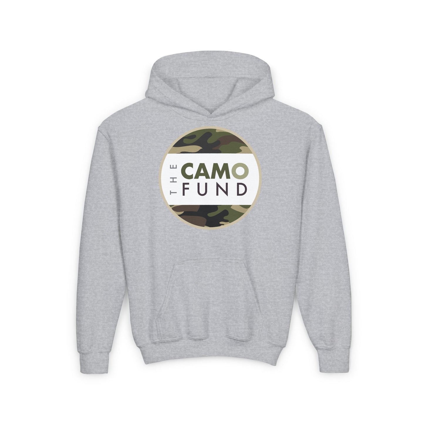 Youth Hooded Sweatshirt
