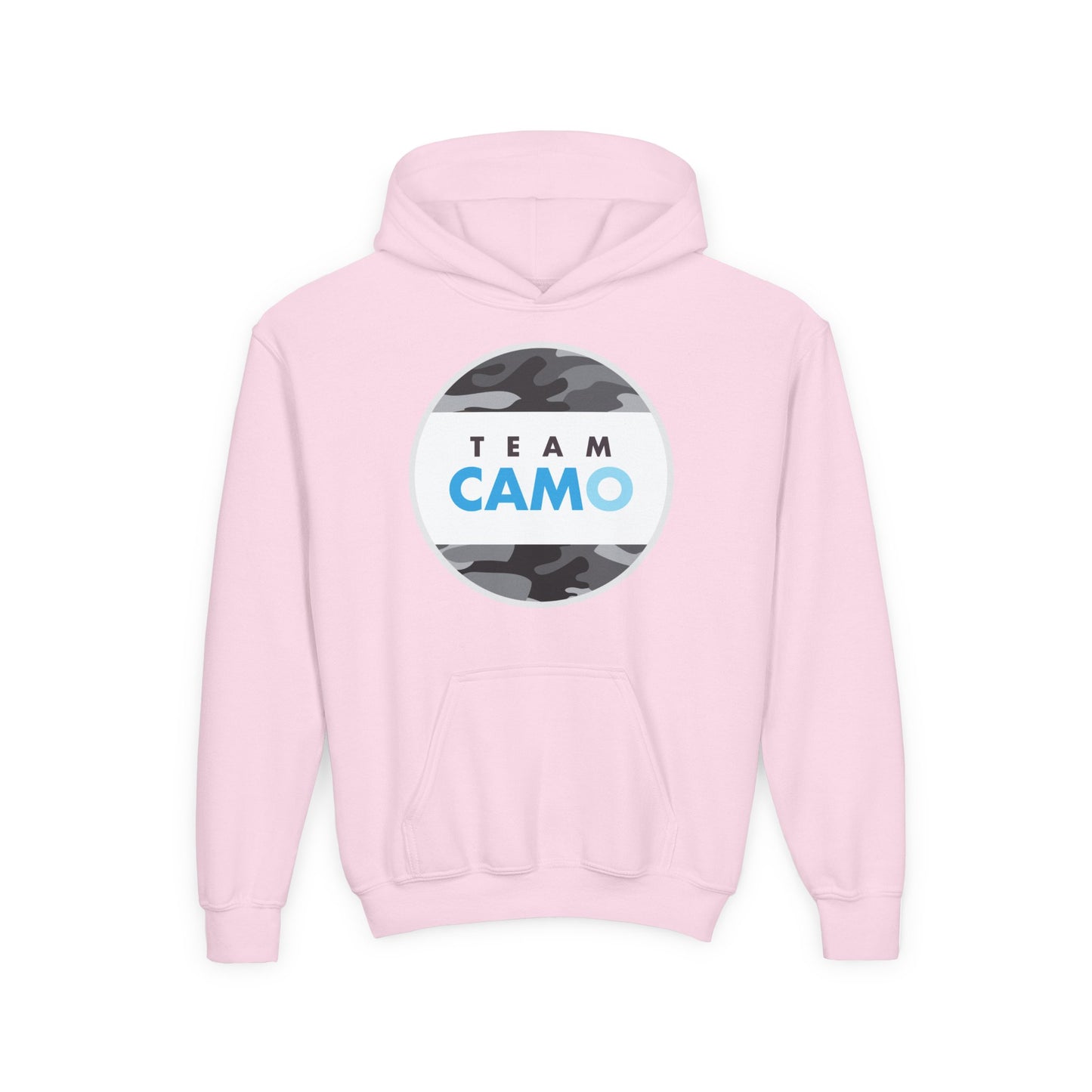 Team CamO Youth Hooded Sweatshirt