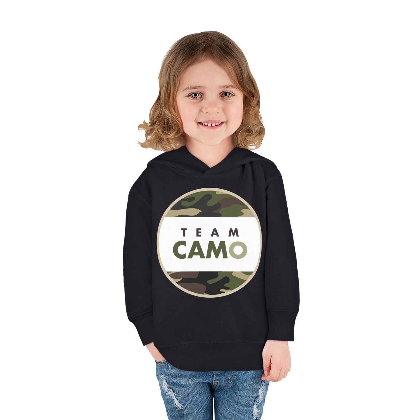 Team CamO Toddler Pullover Hoodie