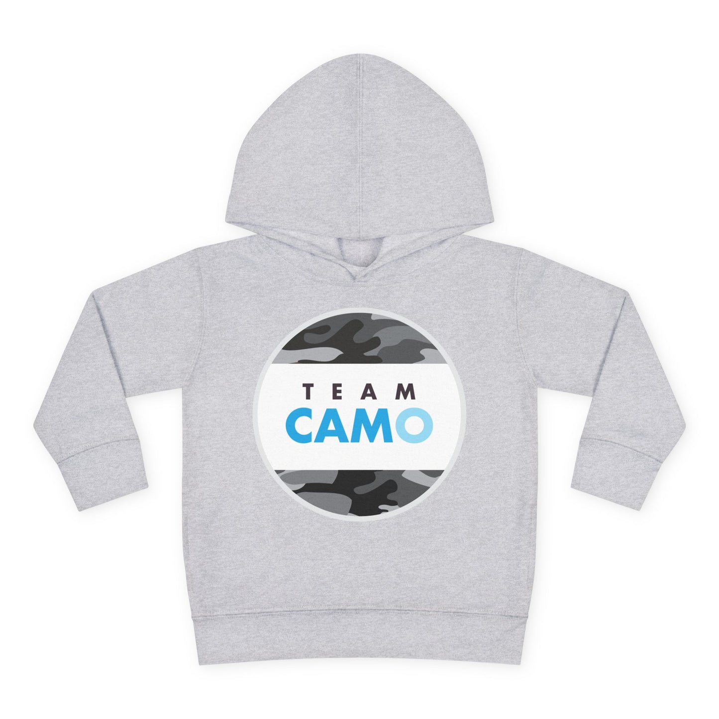 Team CamO Toddler Pullover Hoodie
