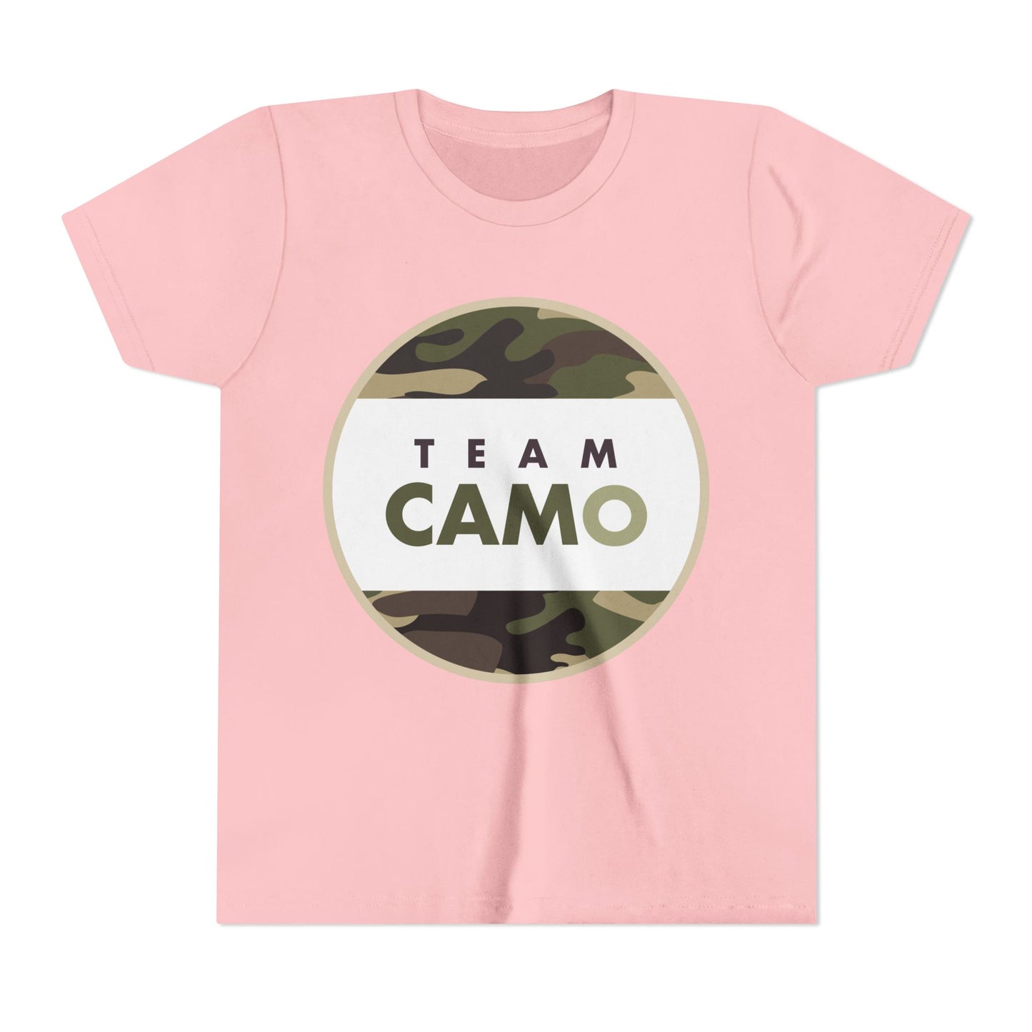 Team CamO Youth Short Sleeve Tee
