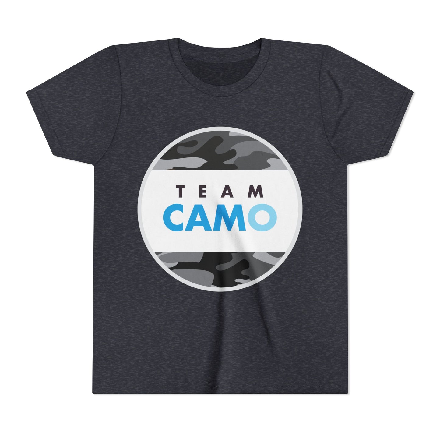Team CamO Youth Short Sleeve Tee