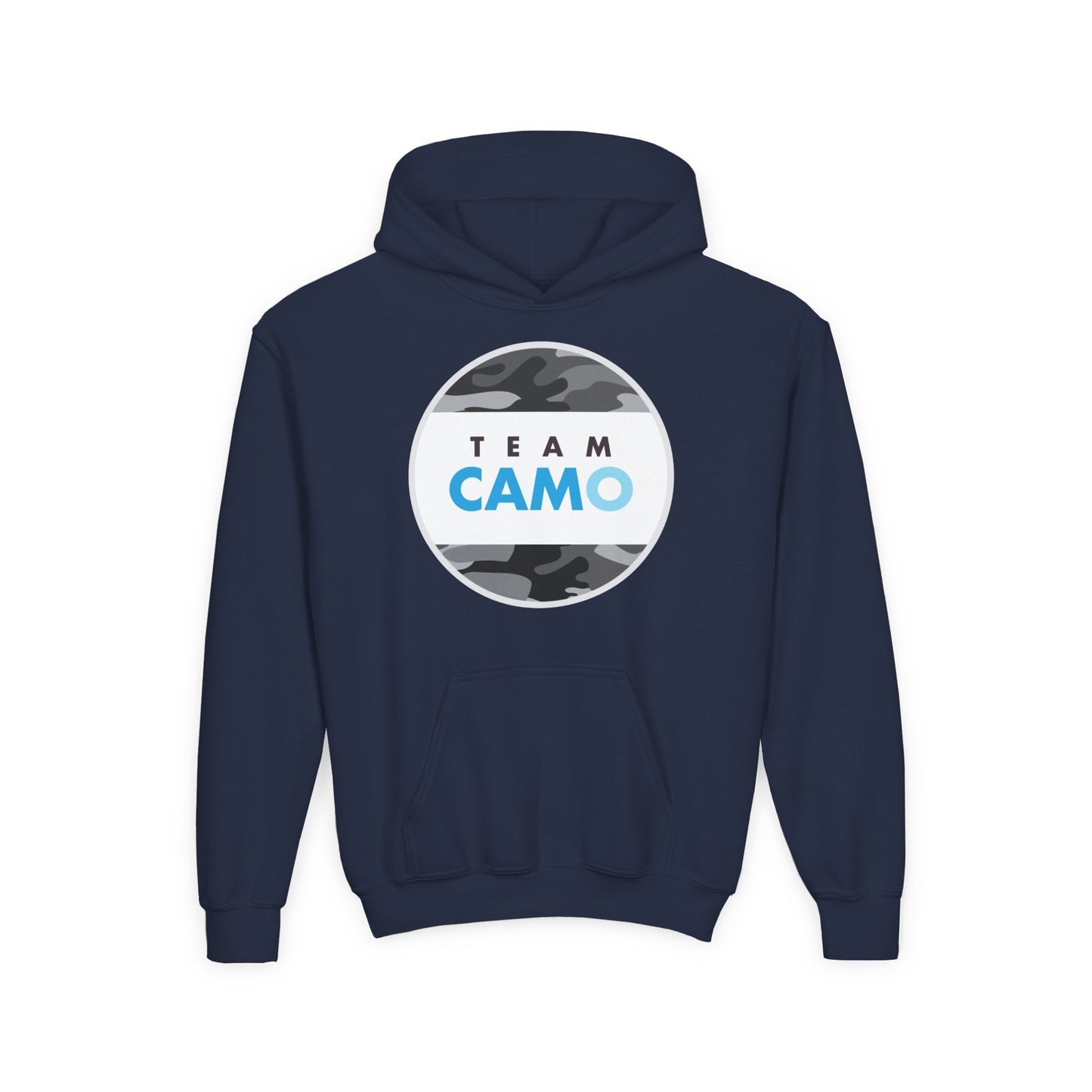 Team CamO Youth Hooded Sweatshirt