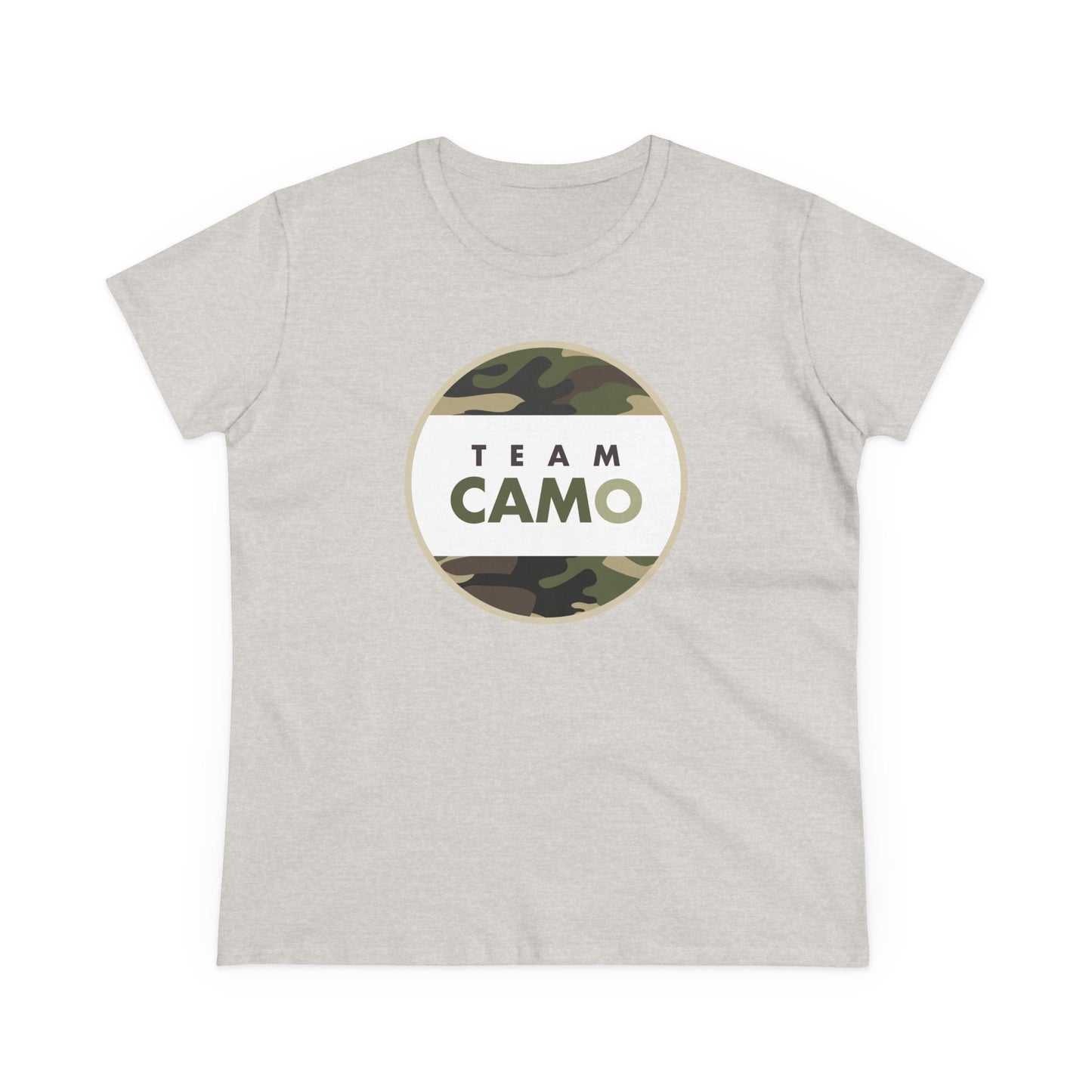 Team Camo Women's Tee