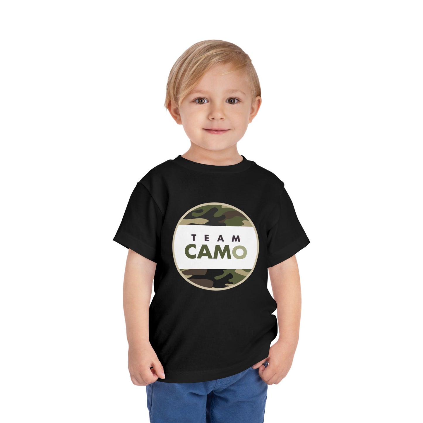 Team CamO Toddler Short Sleeve Tee