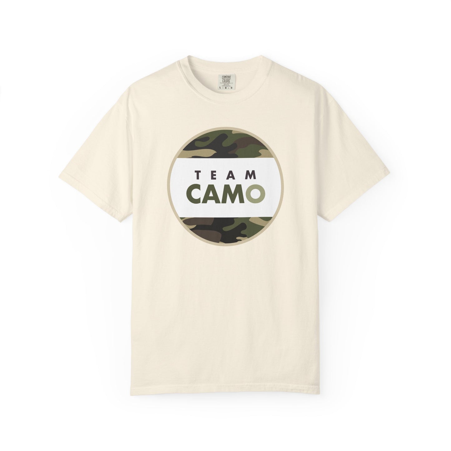 Team Camo Logo Unisex T-Shirt