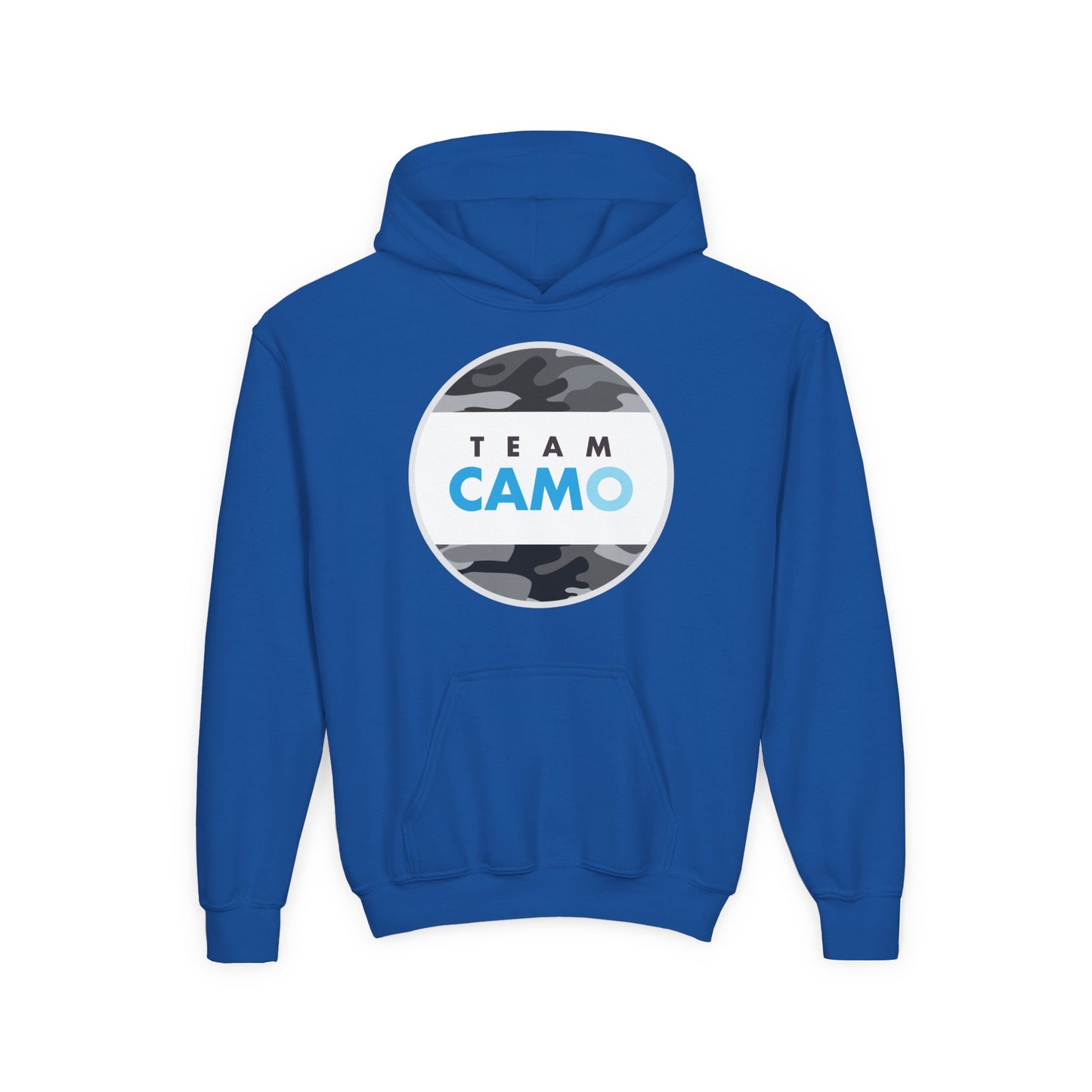 Team CamO Youth Hooded Sweatshirt