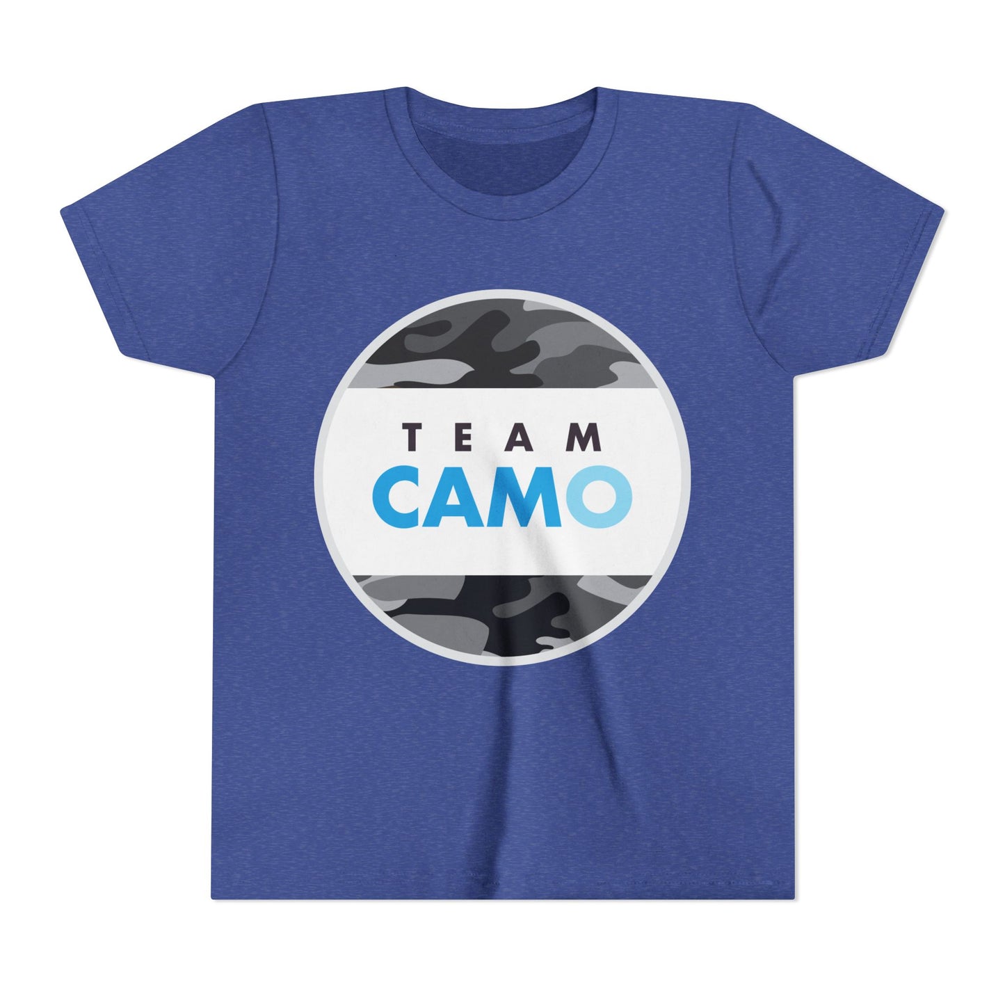 Team CamO Youth Short Sleeve Tee