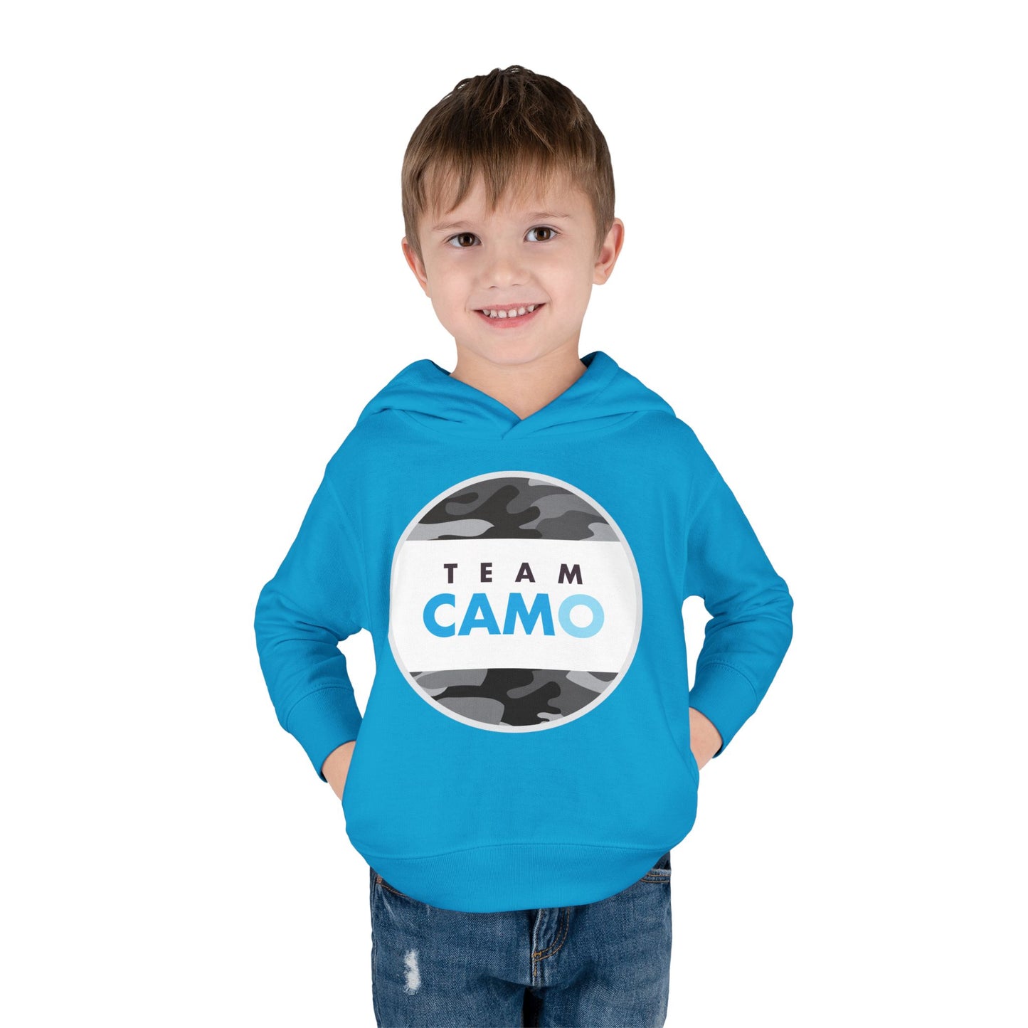 Team CamO Toddler Pullover Hoodie