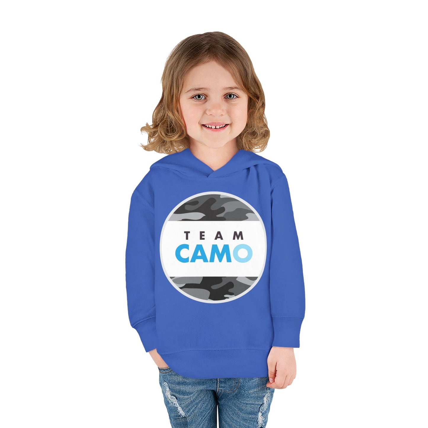 Team CamO Toddler Pullover Hoodie