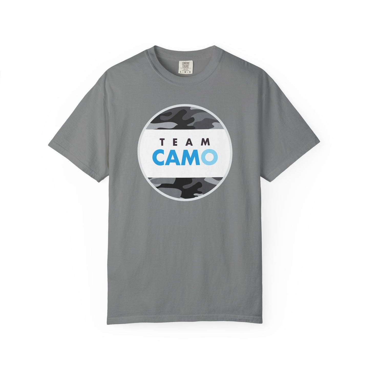 Team Camo Logo Unisex T-Shirt