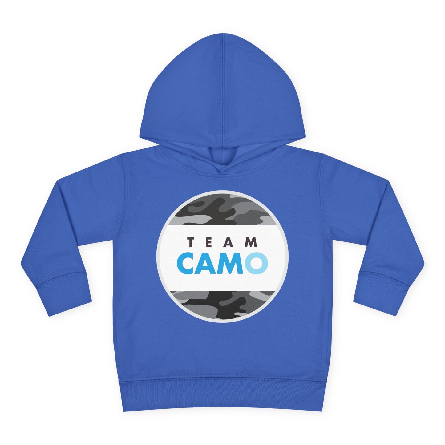 Team CamO Toddler Pullover Hoodie
