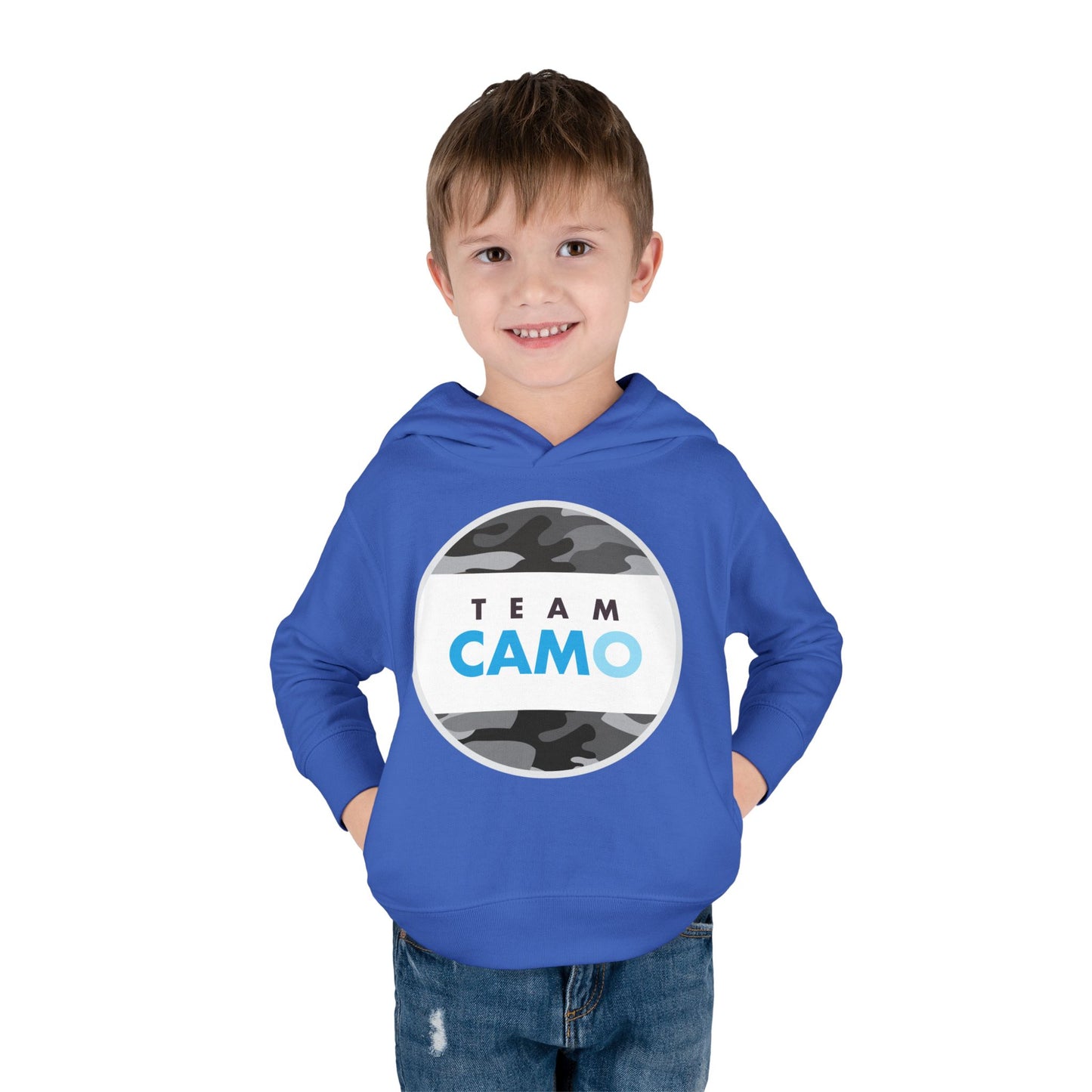 Team CamO Toddler Pullover Hoodie