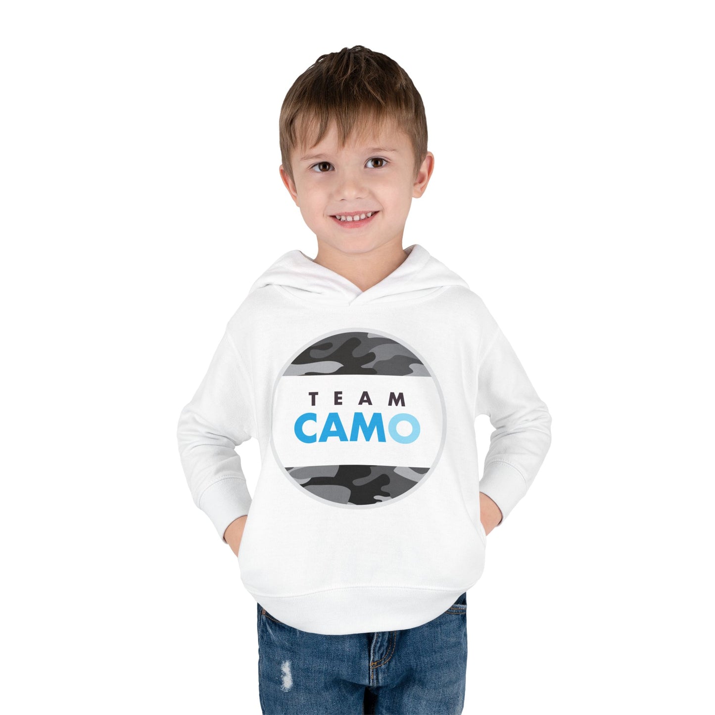 Team CamO Toddler Pullover Hoodie