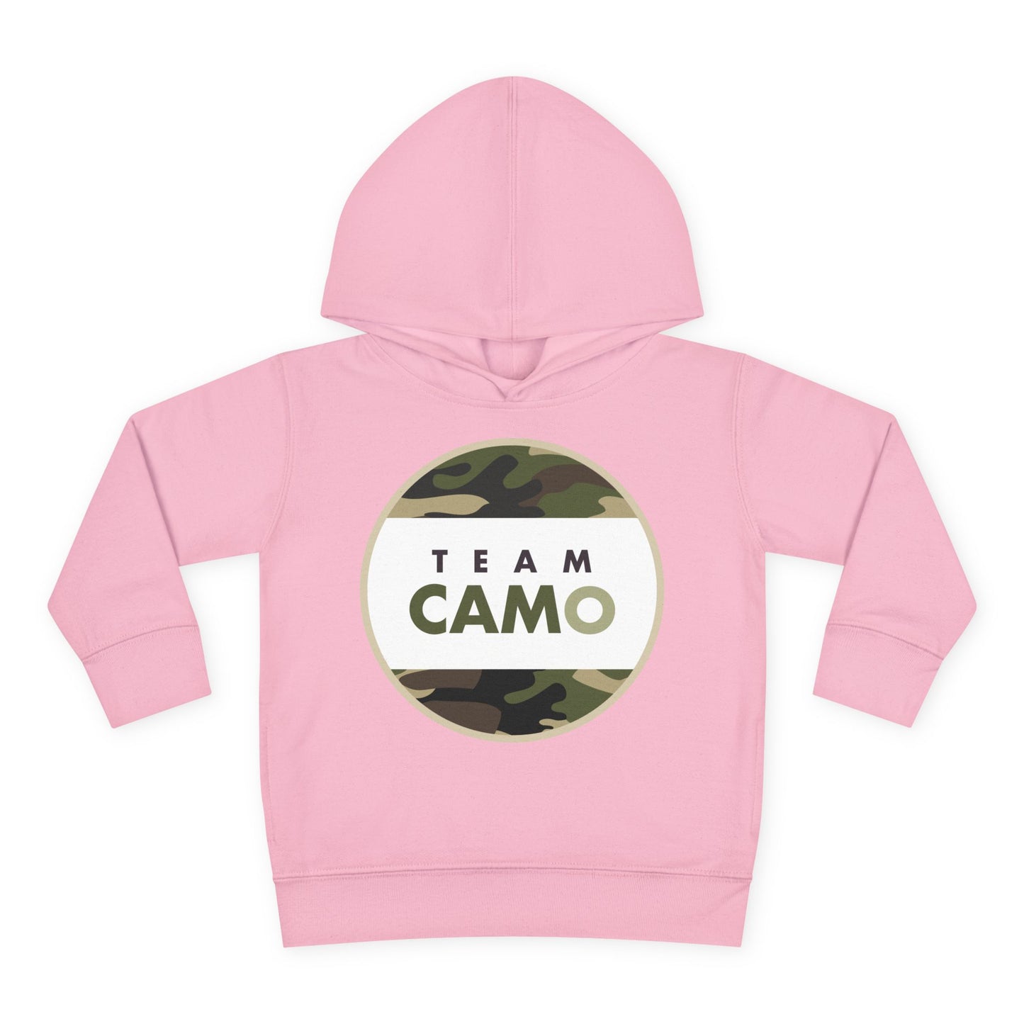 Team CamO Toddler Pullover Hoodie