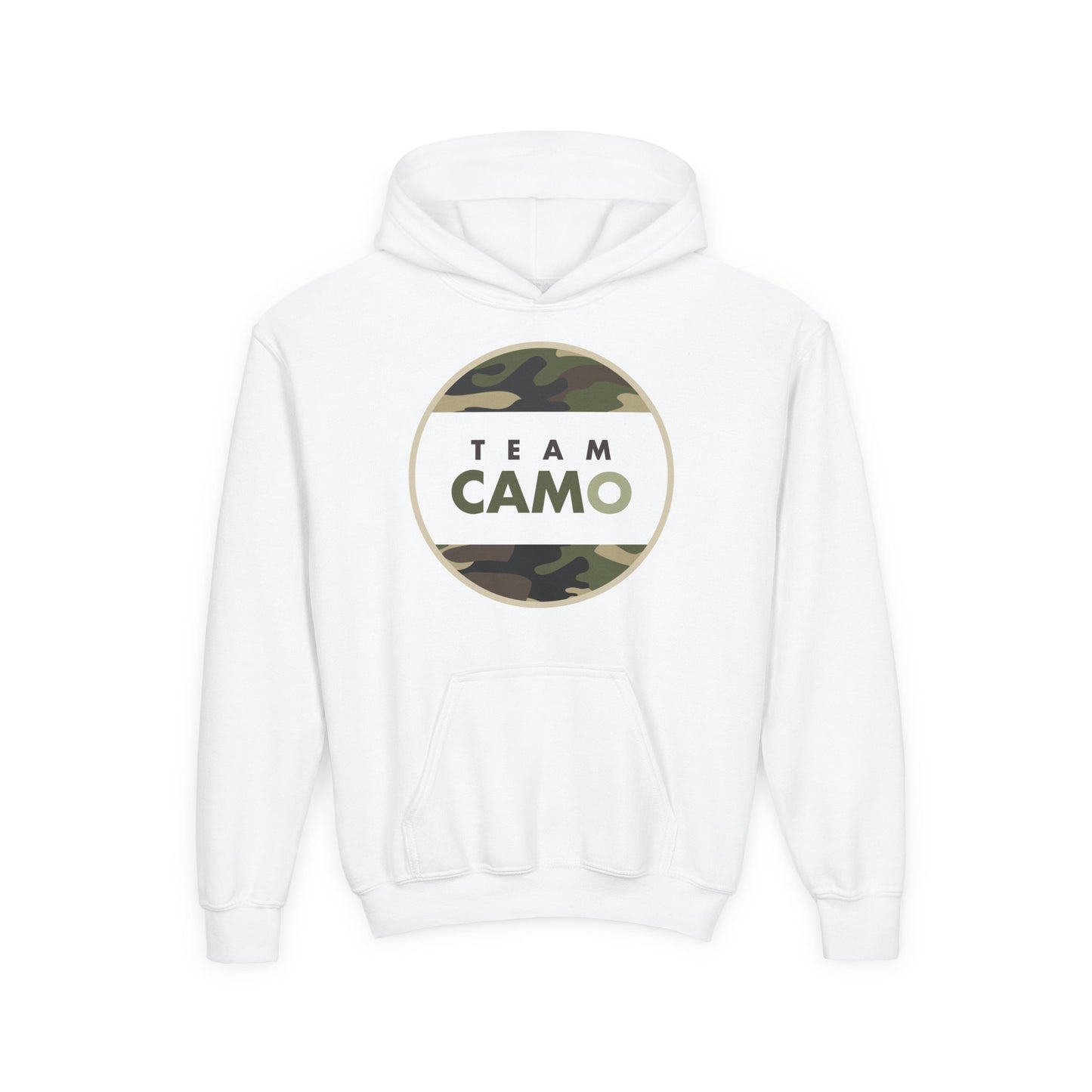 Team CamO Youth Hooded Sweatshirt