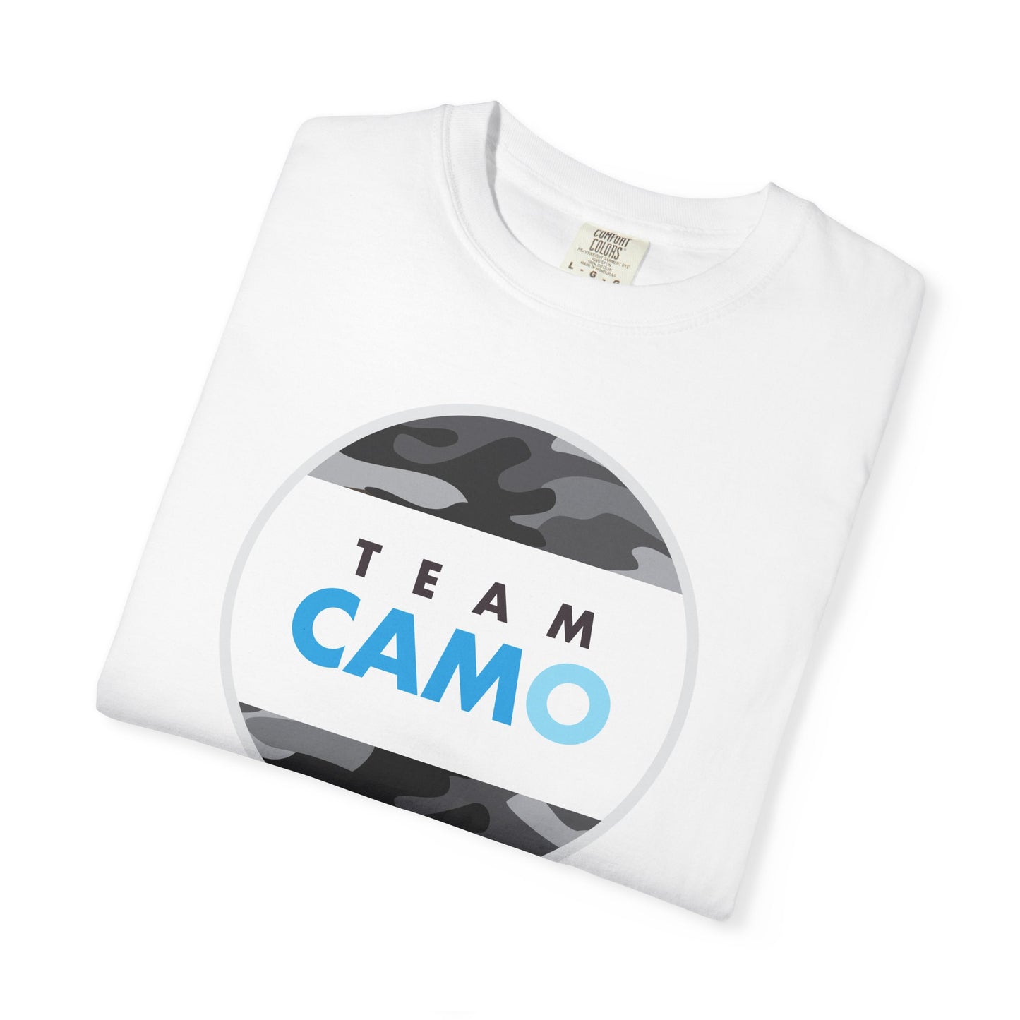 Team Camo Logo Unisex T-Shirt