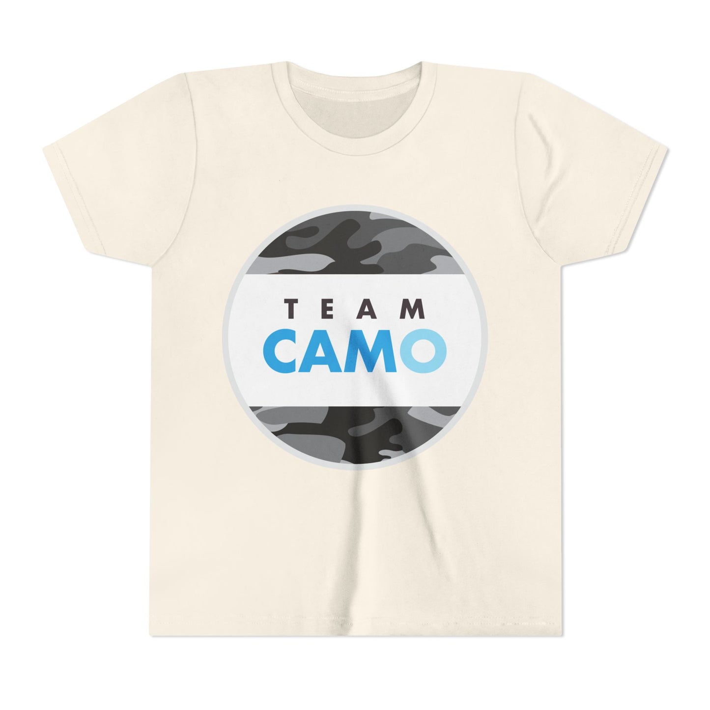 Team CamO Youth Short Sleeve Tee