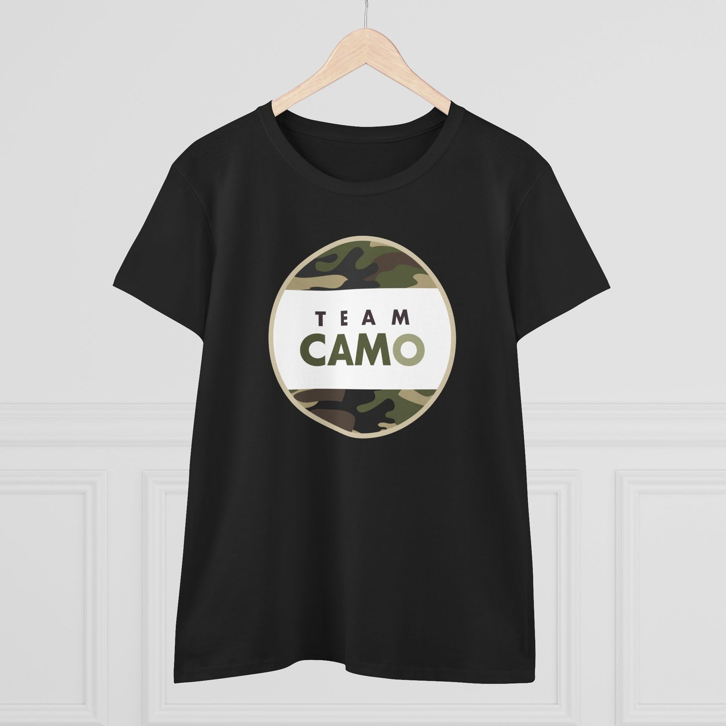 Team Camo Women's Tee