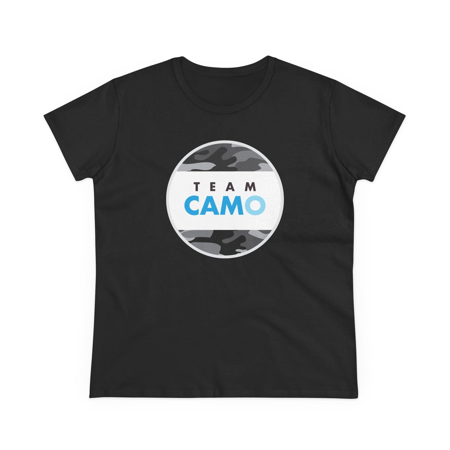 Team Camo Women's Tee
