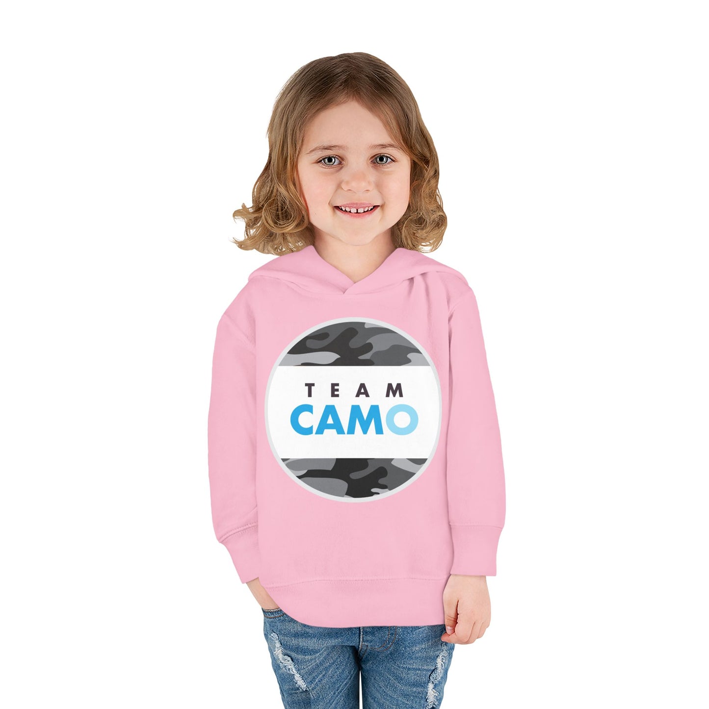 Team CamO Toddler Pullover Hoodie