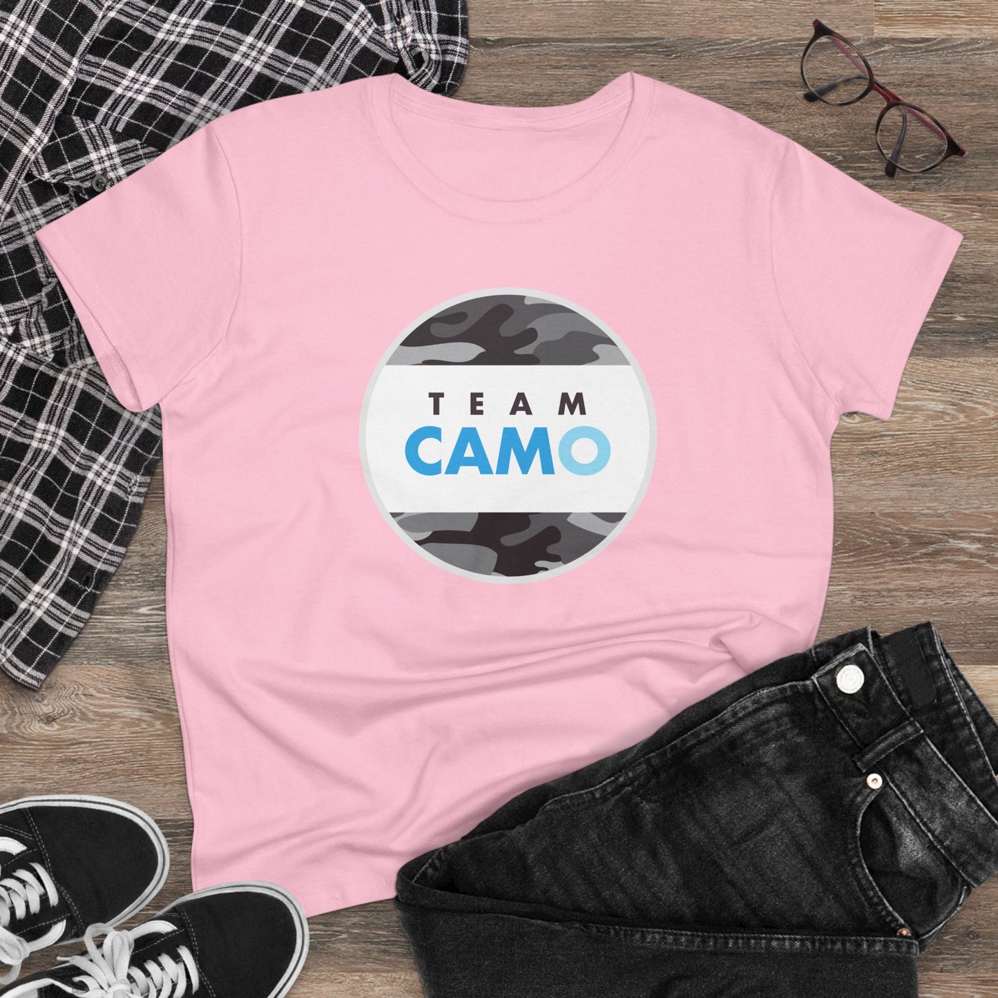 Team Camo Women's Tee