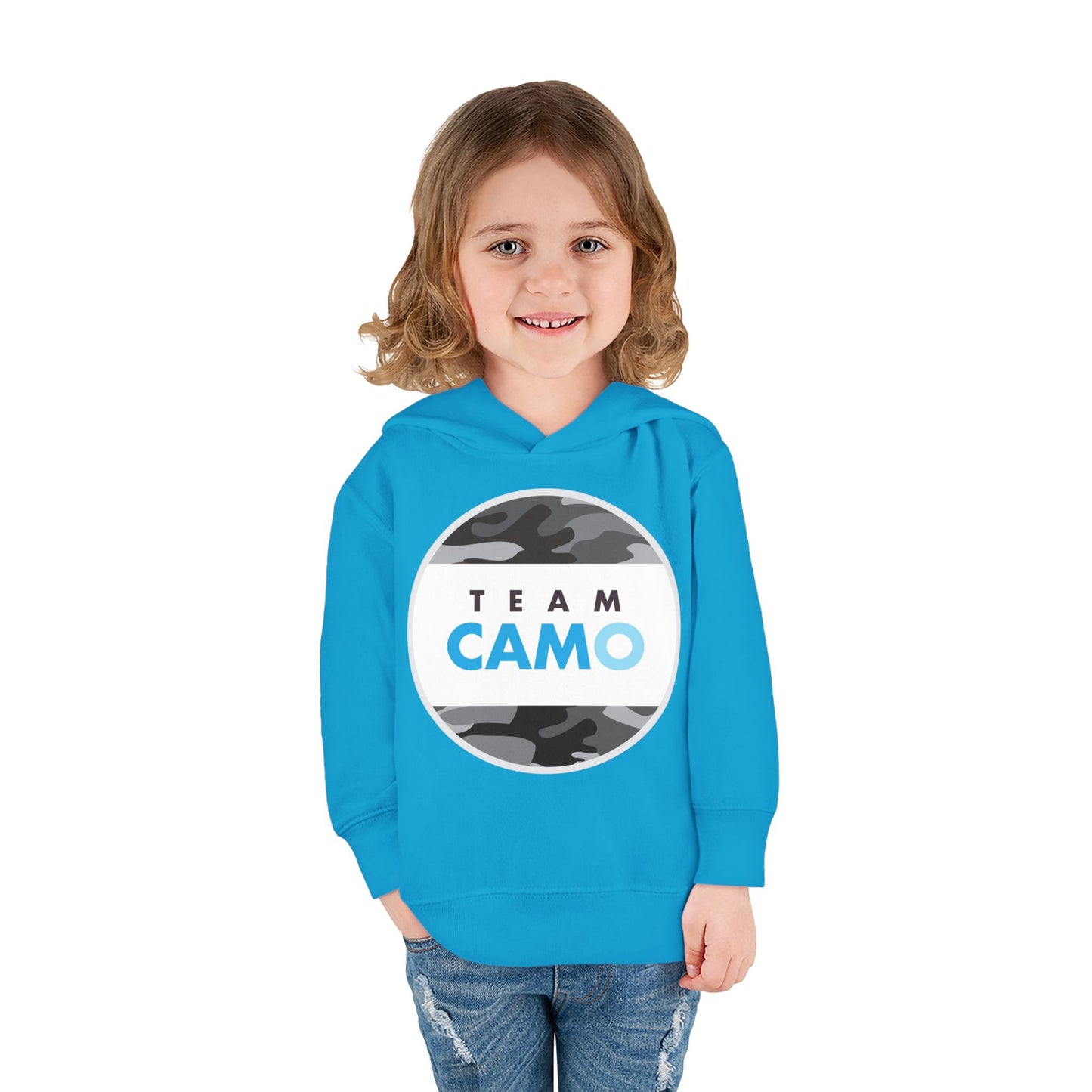 Team CamO Toddler Pullover Hoodie