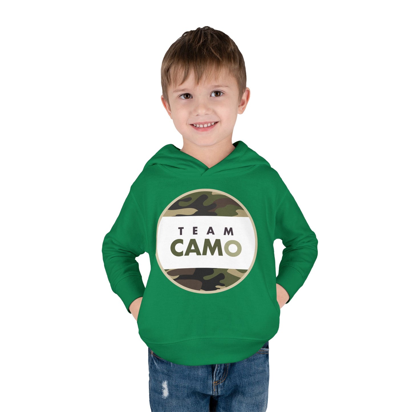 Team CamO Toddler Pullover Hoodie
