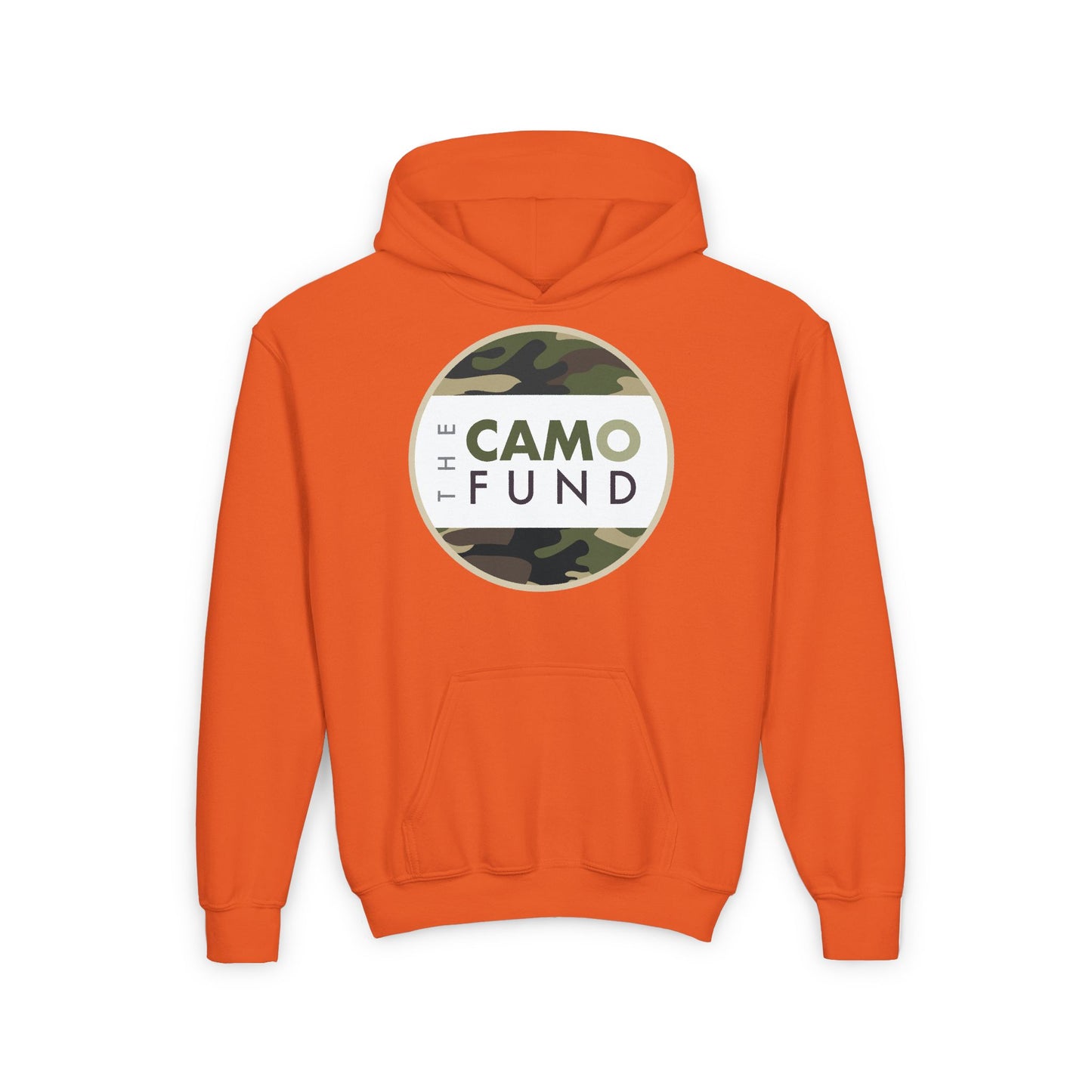 Youth Hooded Sweatshirt