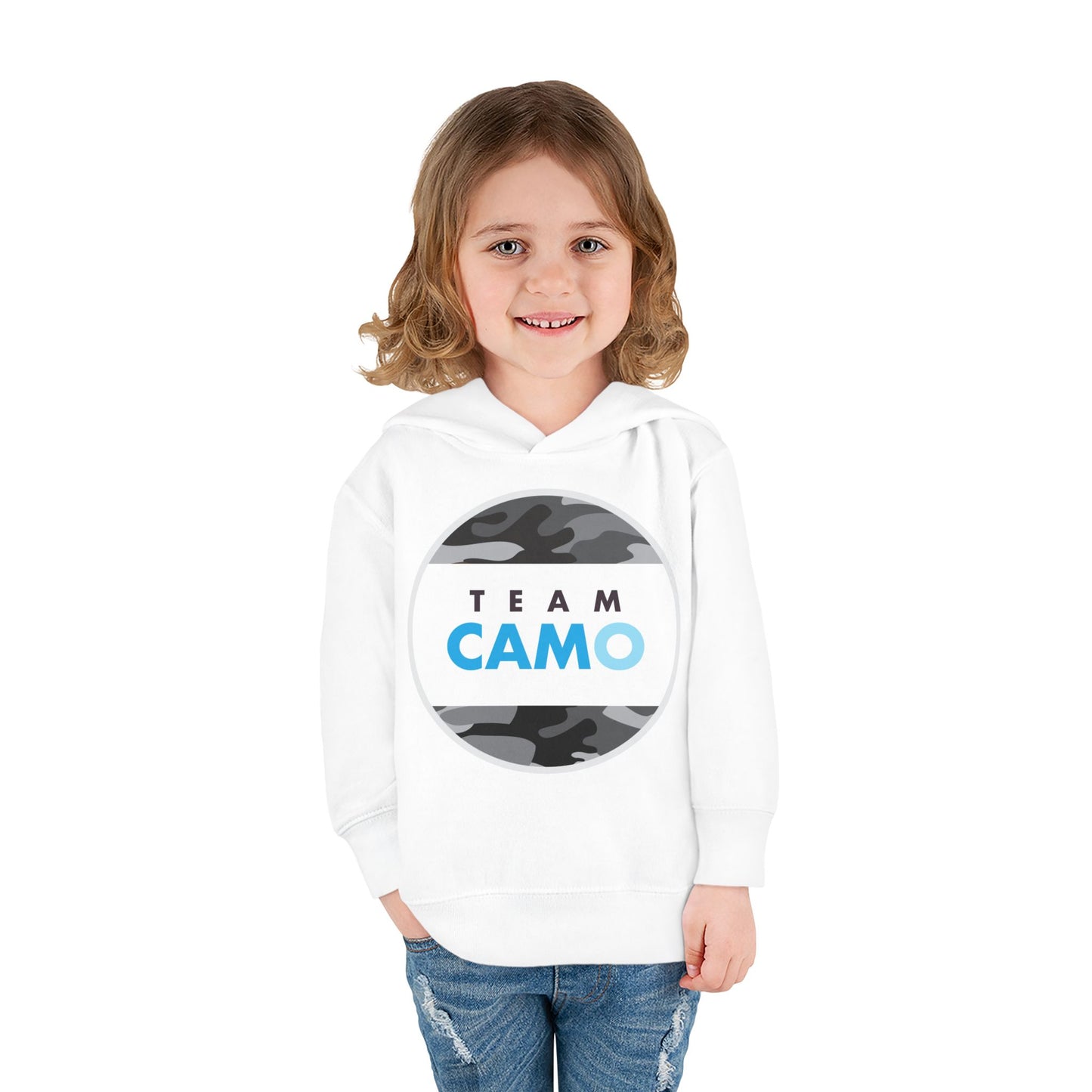 Team CamO Toddler Pullover Hoodie