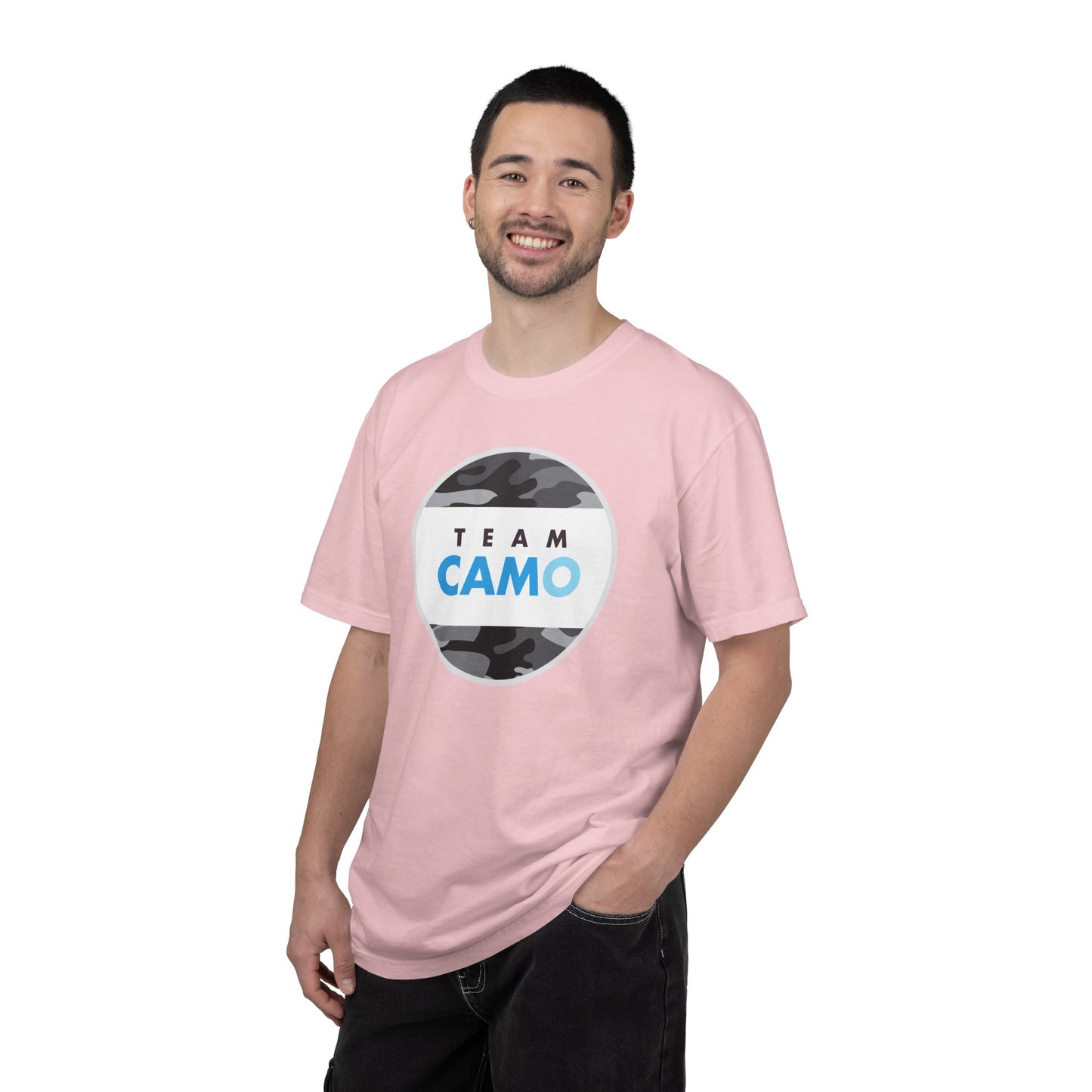 Team Camo Logo Unisex T-Shirt