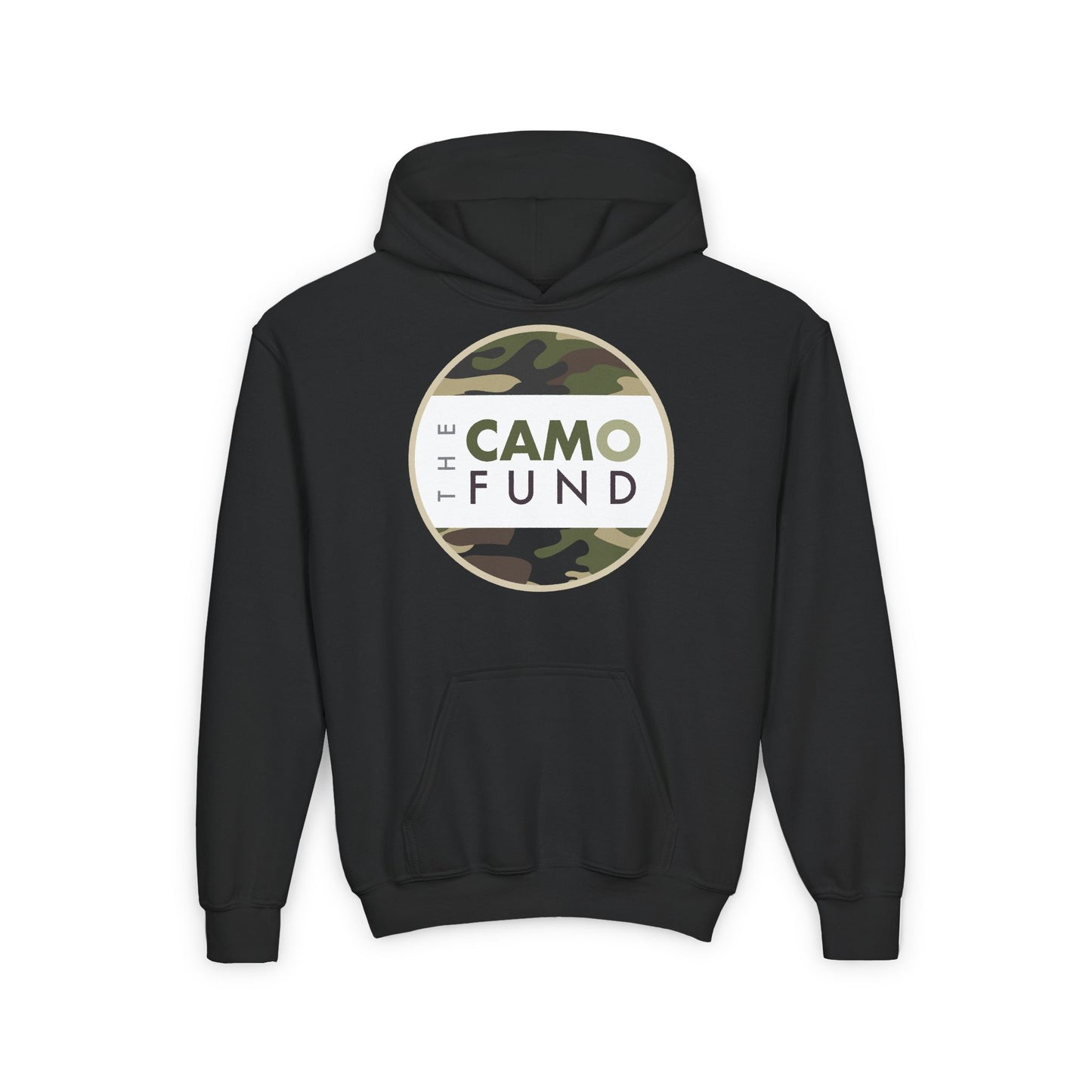 Youth Hooded Sweatshirt