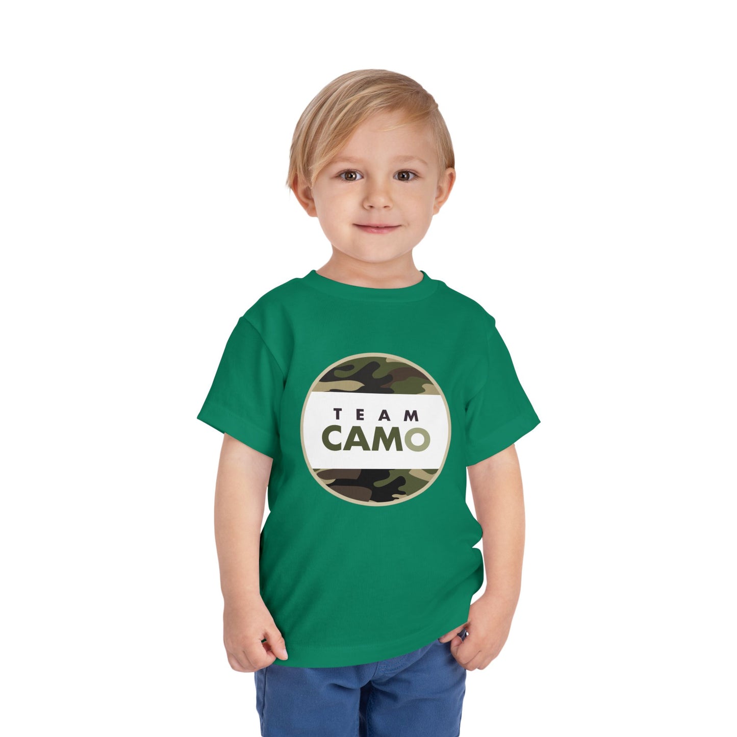 Team CamO Toddler Short Sleeve Tee