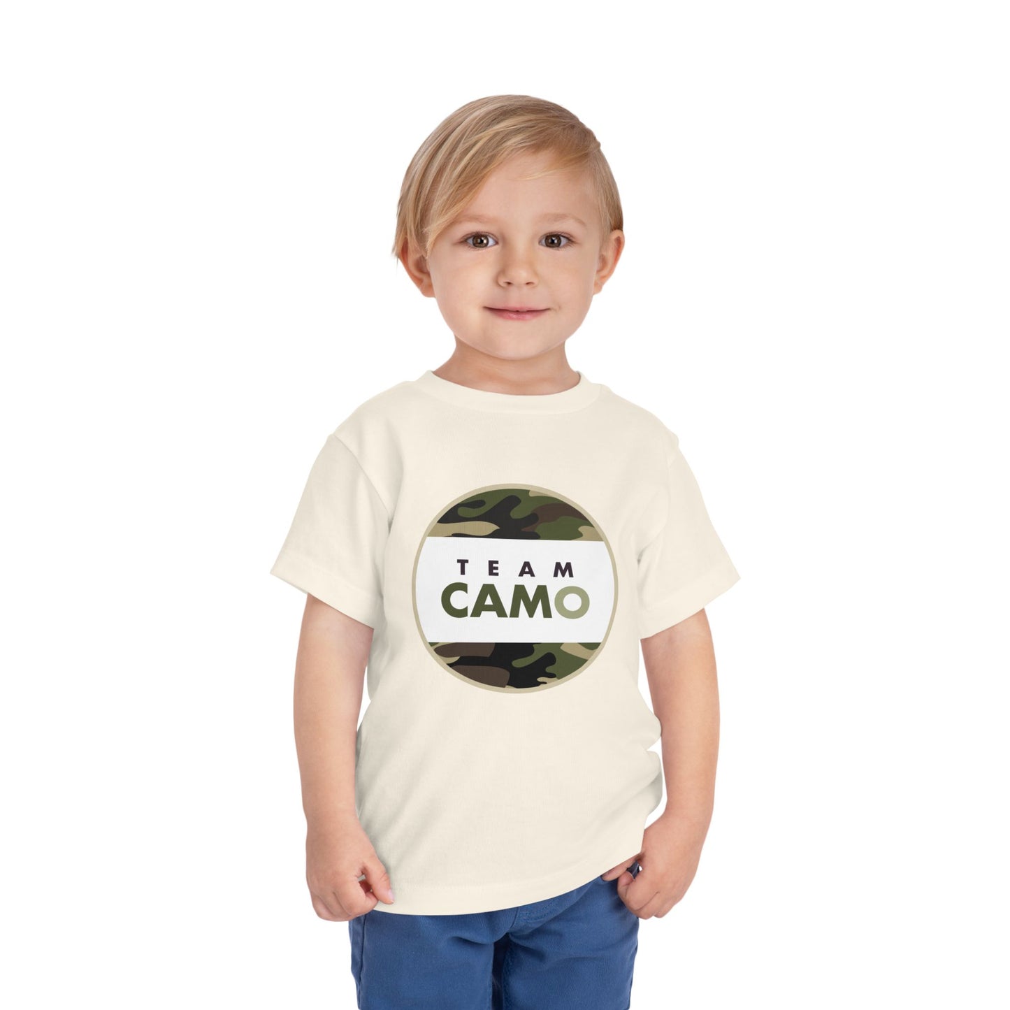 Team CamO Toddler Short Sleeve Tee
