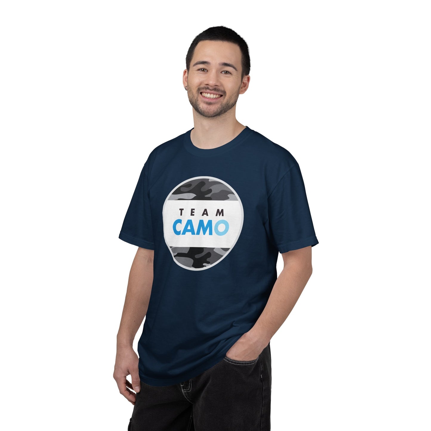 Team Camo Logo Unisex T-Shirt