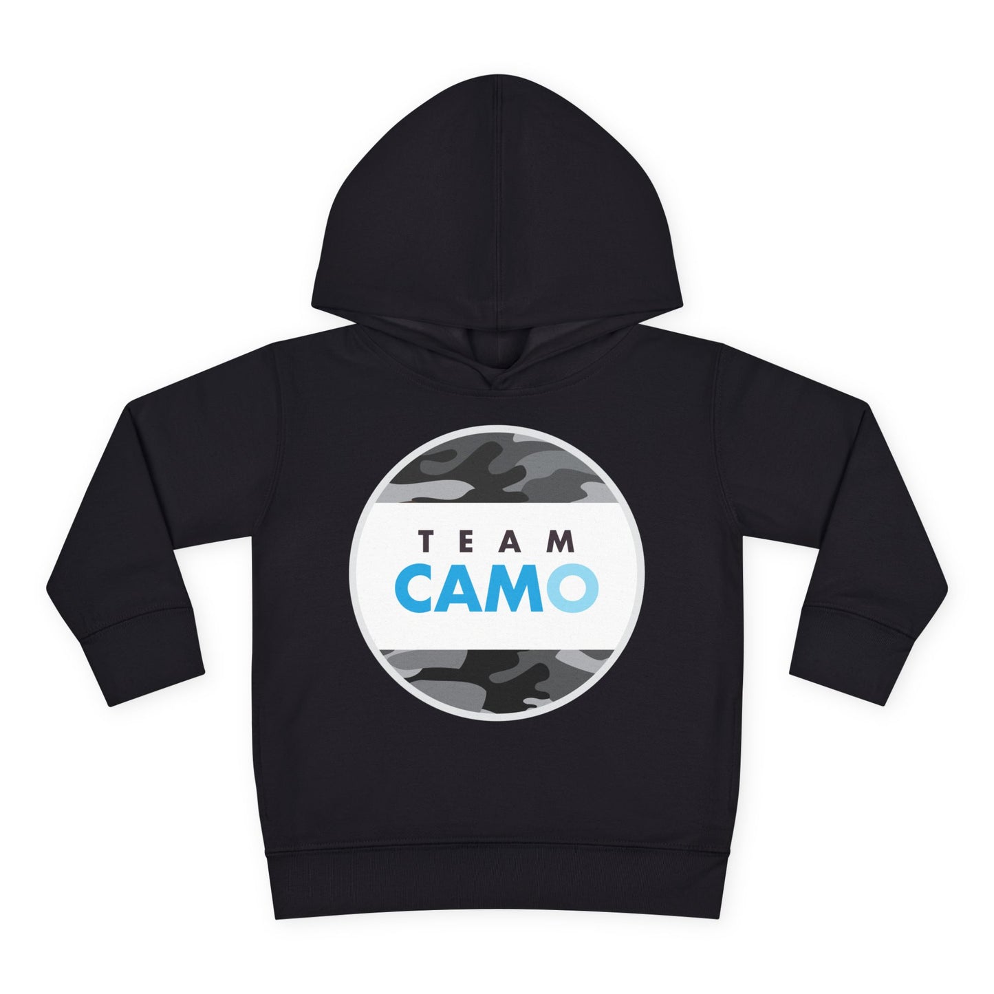 Team CamO Toddler Pullover Hoodie