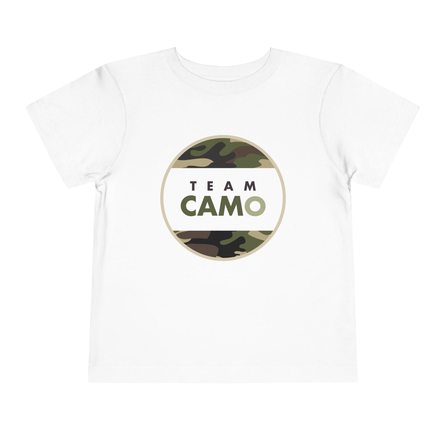 Team CamO Toddler Short Sleeve Tee