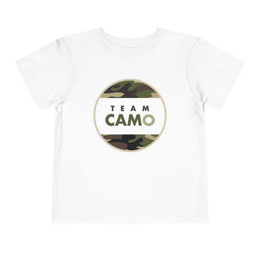 Team CamO Toddler Short Sleeve Tee